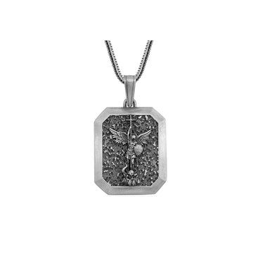 925 Sterling Silver Oxidized