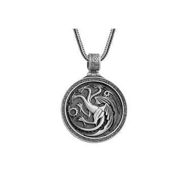 925 Sterling Silver Oxidized