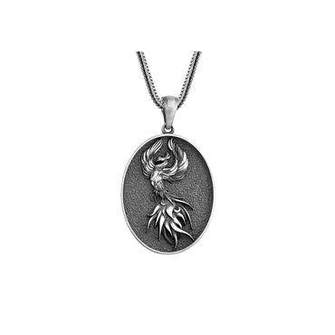925 Sterling Silver Oxidized
