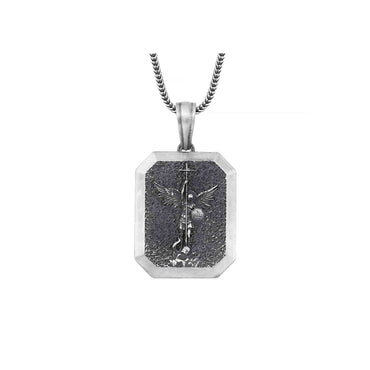 925 Sterling Silver Oxidized