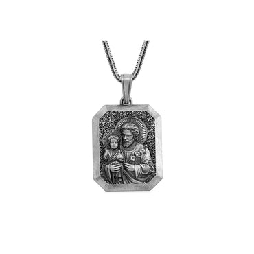 925 Sterling Silver Oxidized