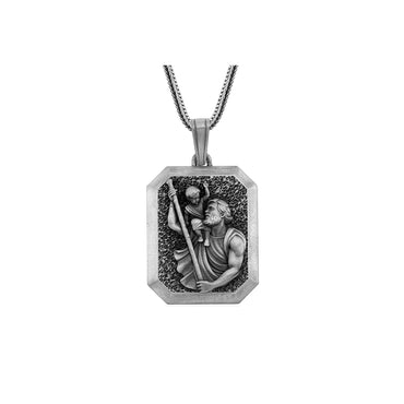 925 Sterling Silver Oxidized