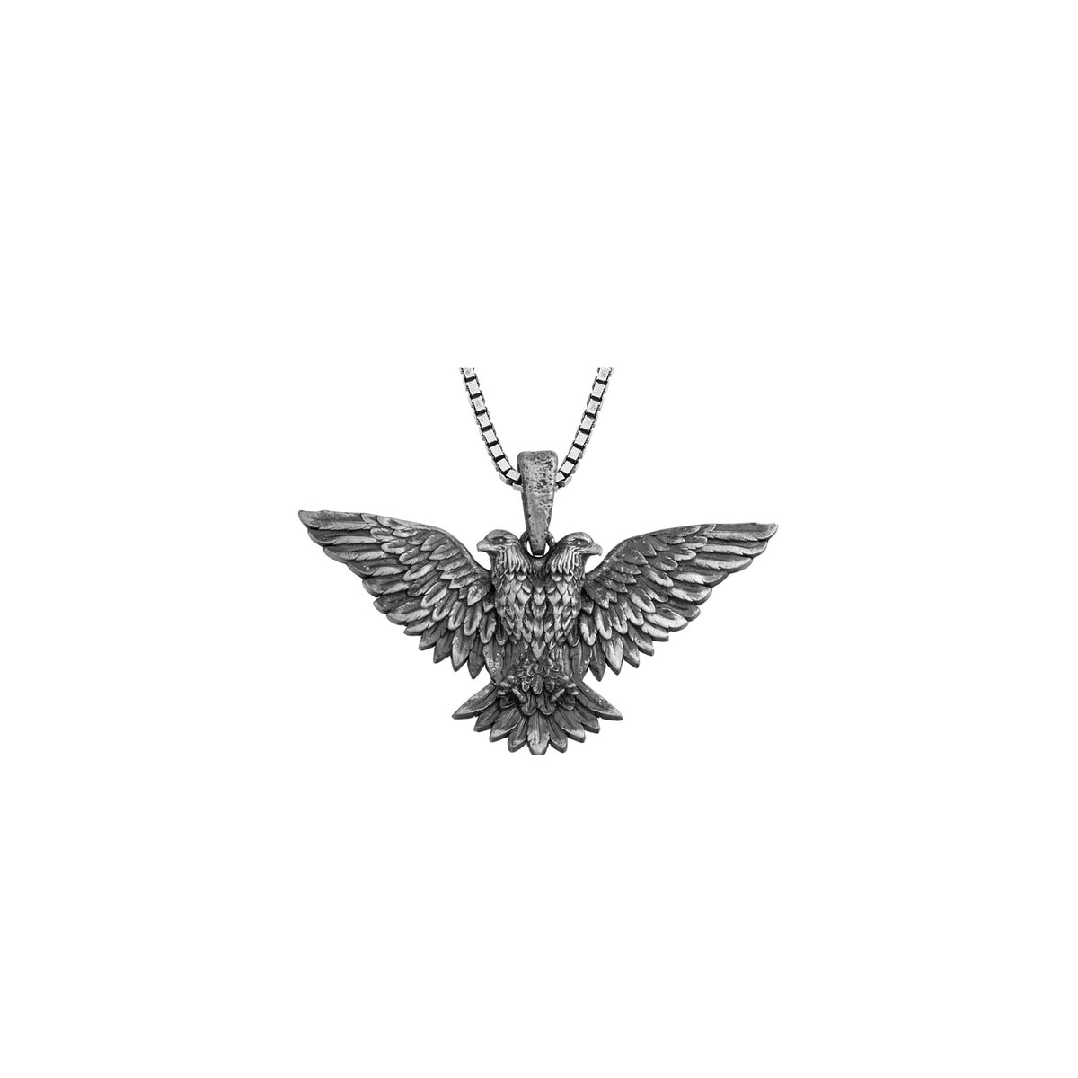 925 Sterling Silver Oxidized