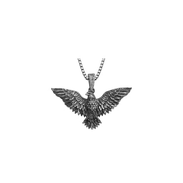 925 Sterling Silver Oxidized