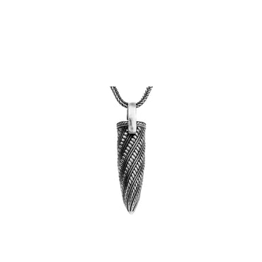 925 Sterling Silver Oxidized