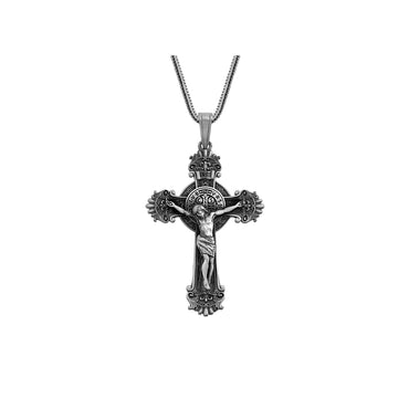 925 Sterling Silver Oxidized