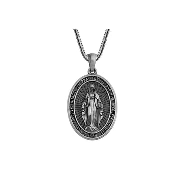 925 Sterling Silver Oxidized