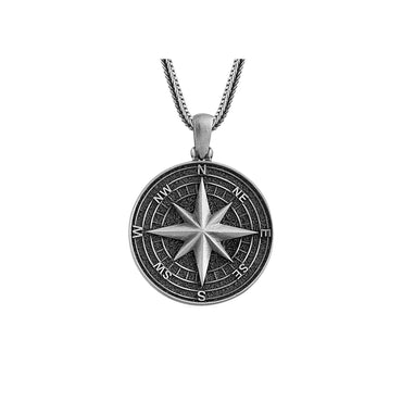925 Sterling Silver Oxidized