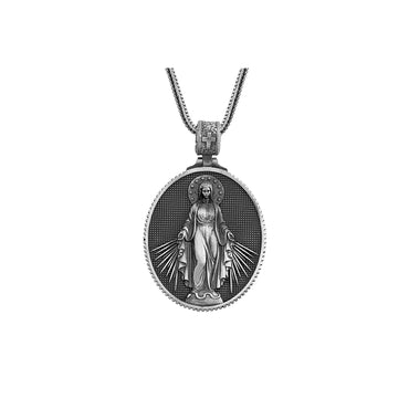 925 Sterling Silver Oxidized
