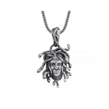 925 Sterling Silver Oxidized