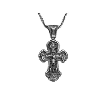 925 Sterling Silver Oxidized
