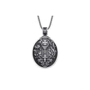 925 Sterling Silver Oxidized