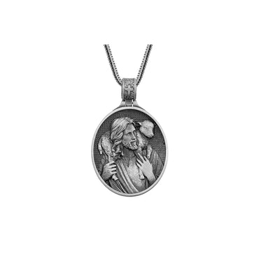 925 Sterling Silver Oxidized