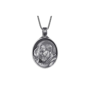 925 Sterling Silver Oxidized