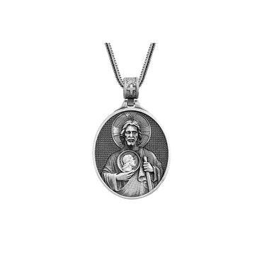 925 Sterling Silver Oxidized