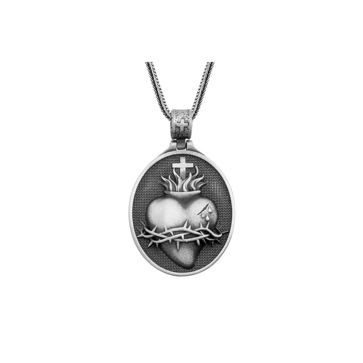 925 Sterling Silver Oxidized