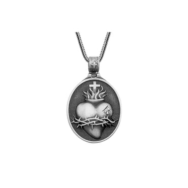 925 Sterling Silver Oxidized