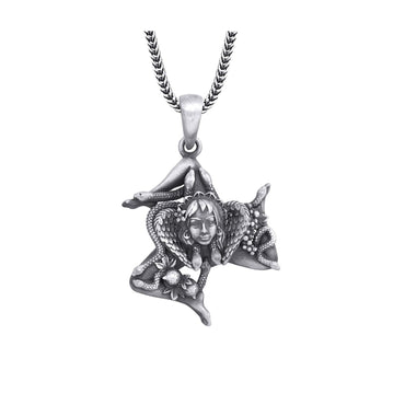 925 Sterling Silver Oxidized