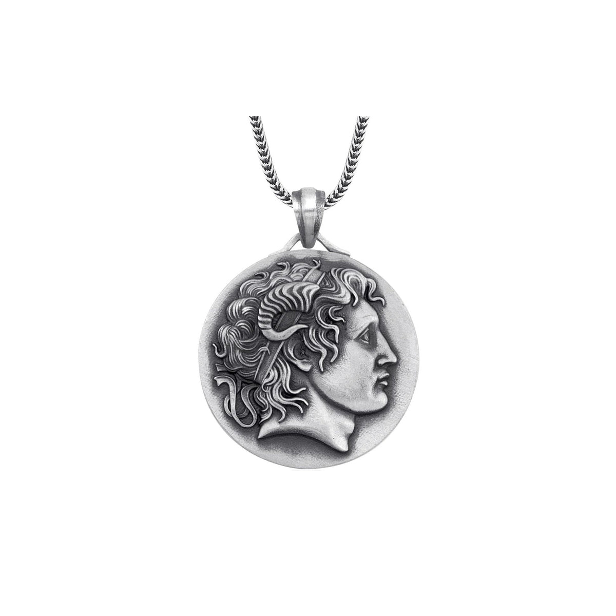 925 Sterling Silver Oxidized