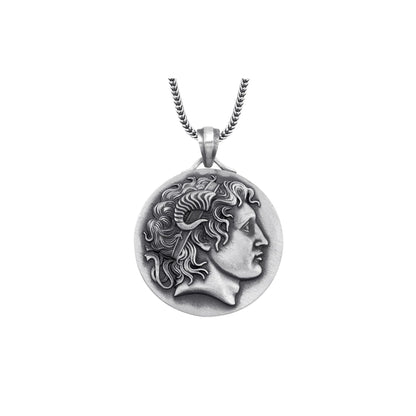 925 Sterling Silver Oxidized