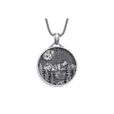 925 Sterling Silver Oxidized