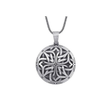 925 Sterling Silver Oxidized