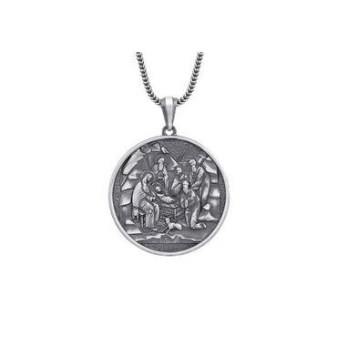 925 Sterling Silver Oxidized
