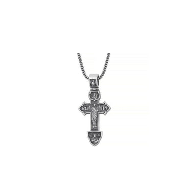 925 Sterling Silver Oxidized