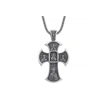 925 Sterling Silver Oxidized