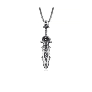 925 Sterling Silver Oxidized