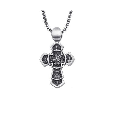 925 Sterling Silver Oxidized