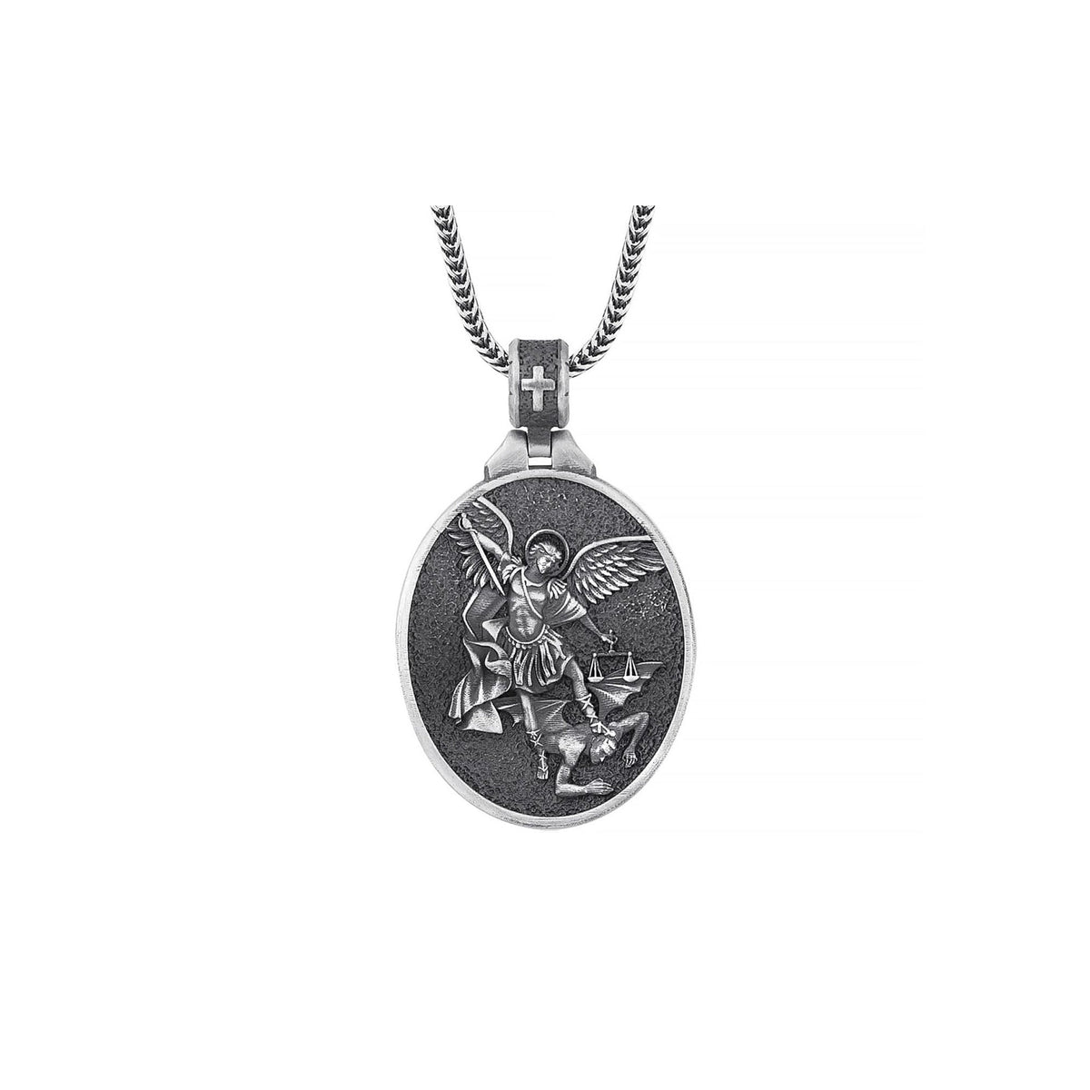 925 Sterling Silver Oxidized