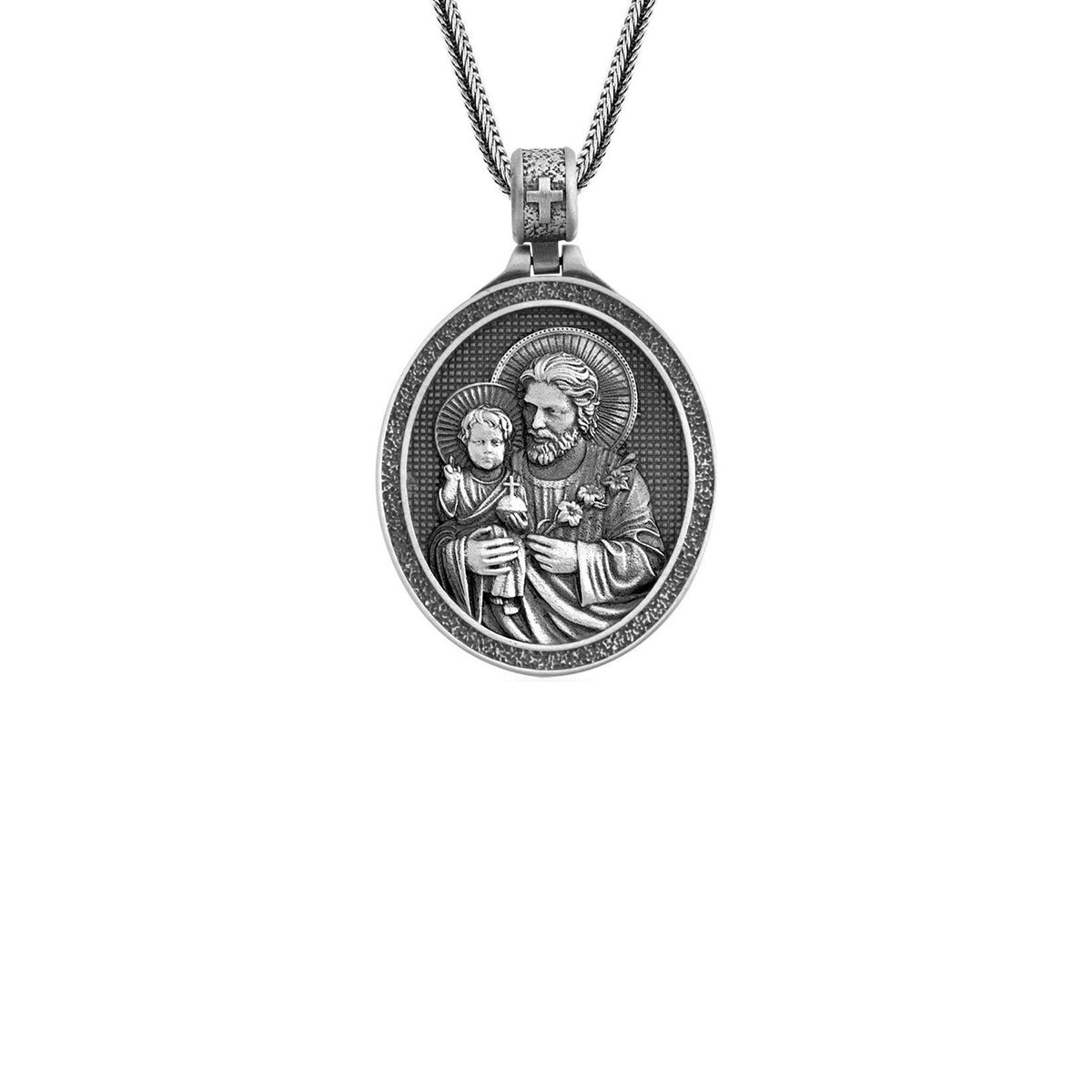 925 Sterling Silver Oxidized