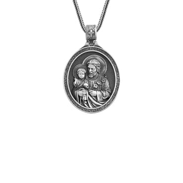 925 Sterling Silver Oxidized