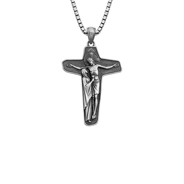 925 Sterling Silver Oxidized