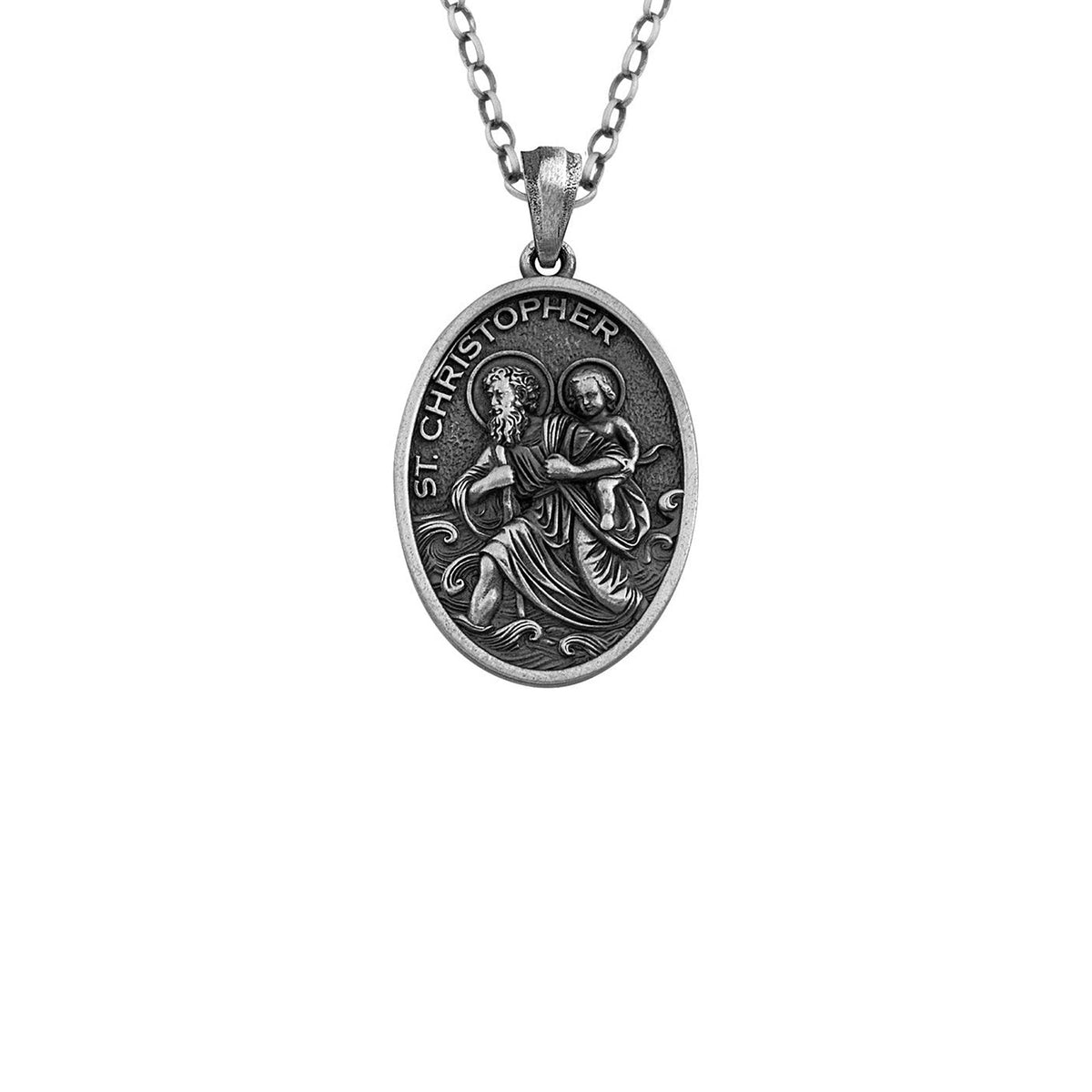 925 Sterling Silver Oxidized