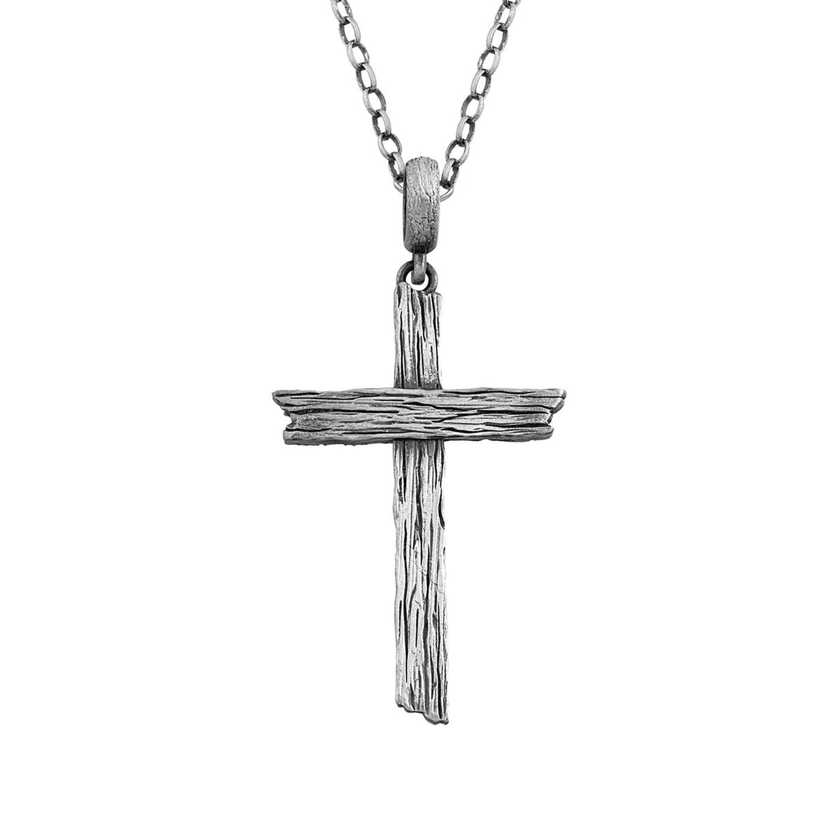 925 Sterling Silver Oxidized