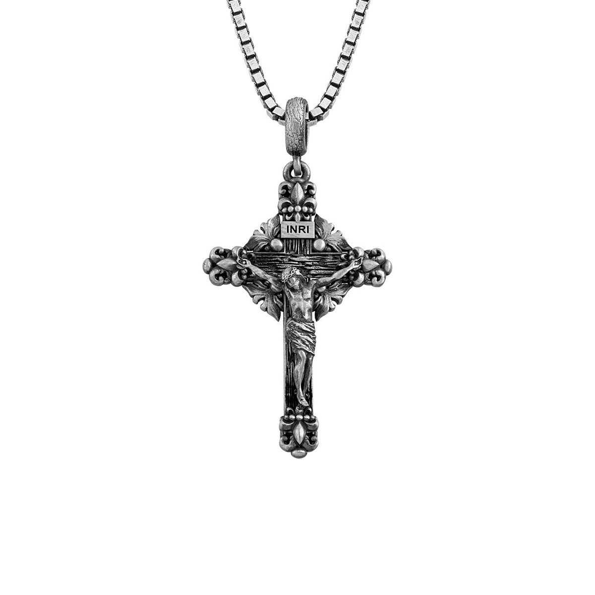 925 Sterling Silver Oxidized