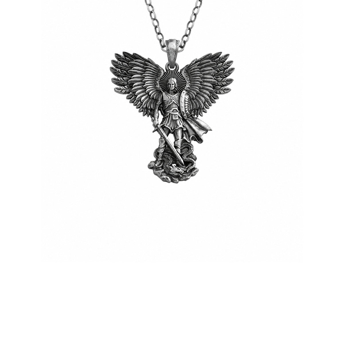 925 Sterling Silver Oxidized