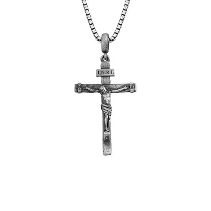 925 Sterling Silver Oxidized