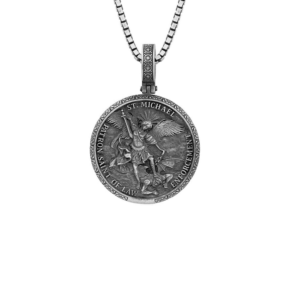 925 Sterling Silver Oxidized