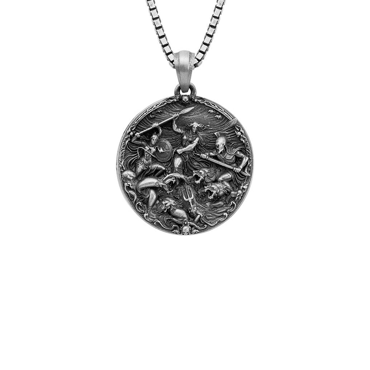 925 Sterling Silver Oxidized