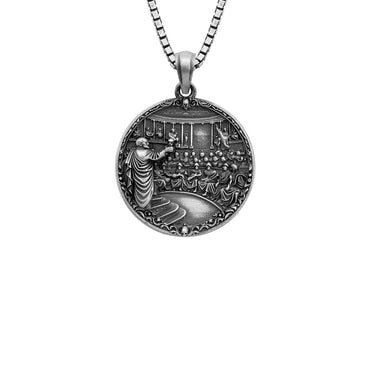 925 Sterling Silver Oxidized