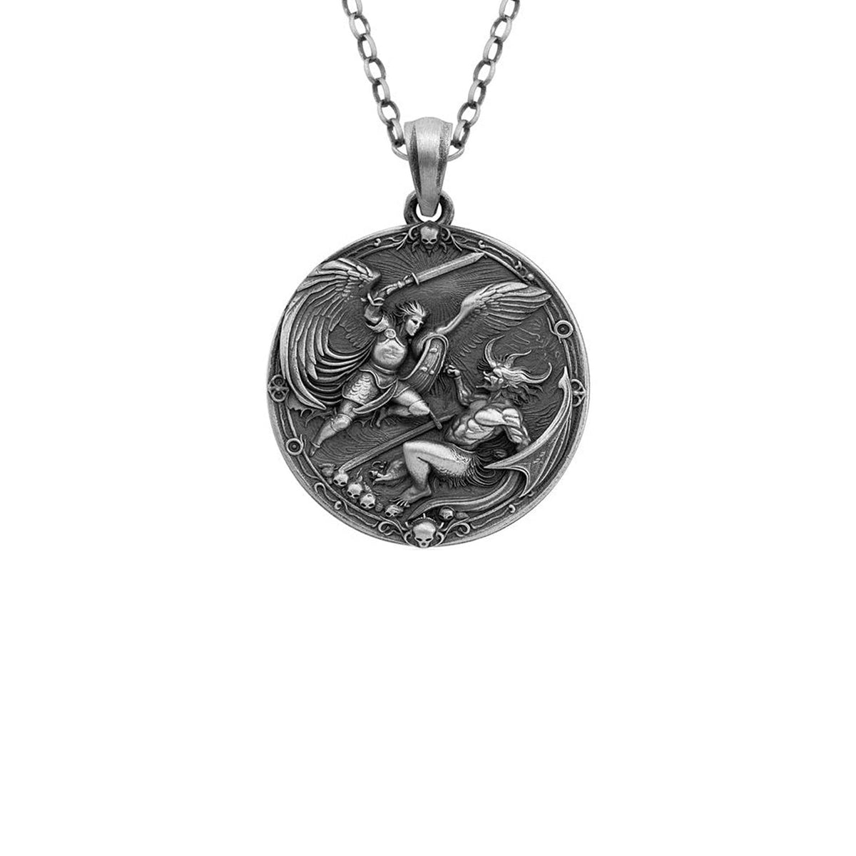 925 Sterling Silver Oxidized