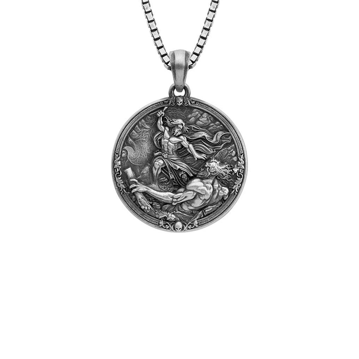 925 Sterling Silver Oxidized