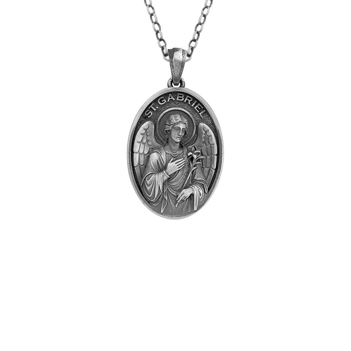 925 Sterling Silver Oxidized