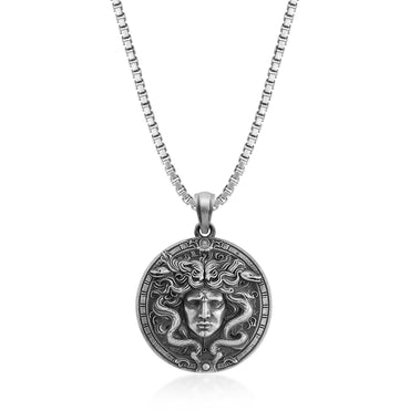 925 Sterling Silver Oxidized