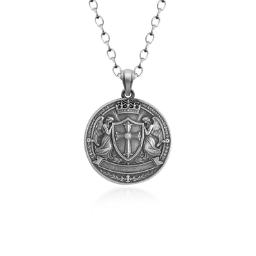 925 Sterling Silver Oxidized