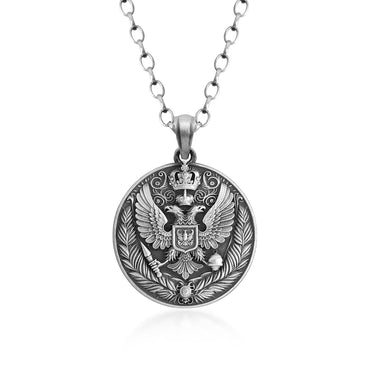 925 Sterling Silver Oxidized