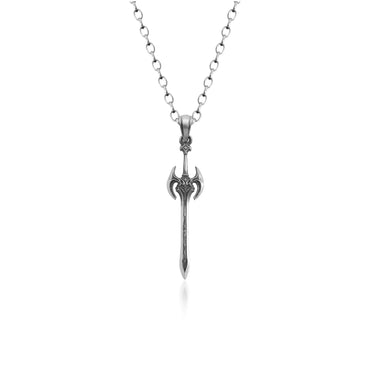 925 Sterling Silver Oxidized
